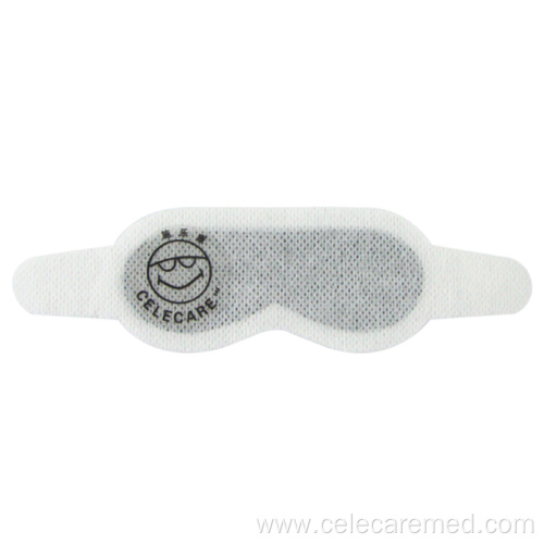 Non-Woven Paste Neonatal Phototherapy Eye Mask Protector